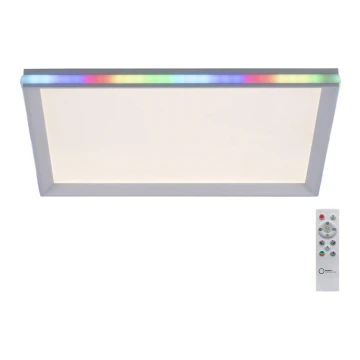 Leuchten Direkt 15556-16 - LED RGB Stmievateľné stropné svietidlo GALACTICA LED/32W/230V + diaľkové ovládanie