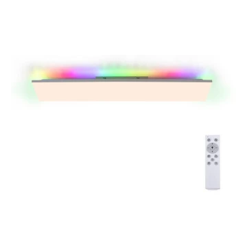 Leuchten Direkt 15562-16 - LED RGB Stmievateľné stropné svietidlo CONRAD LED/35W/230V + diaľkové ovládanie