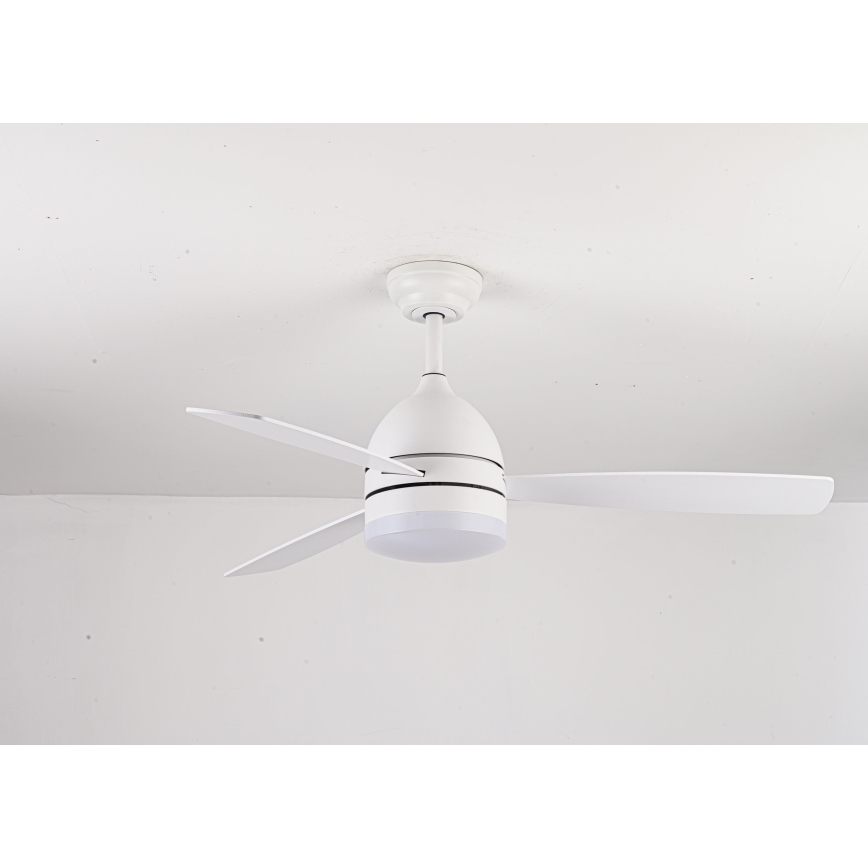 Lucci air 513075 - LED Stropný ventilátor VECTOR LED/25W/230V 3000/4200/6500K biela + diaľkové ovládanie