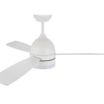 Lucci air 513075 - LED Stropný ventilátor VECTOR LED/25W/230V 3000/4200/6500K biela + diaľkové ovládanie