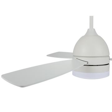 Lucci air 513075 - LED Stropný ventilátor VECTOR LED/25W/230V 3000/4200/6500K biela + diaľkové ovládanie