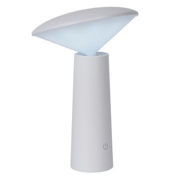 Lucide 02807/04/31 - LED Stmievateľná dotyková vonkajšia lampa JIVE LED/3W/5V 3000/4750/6500K IP44 biela