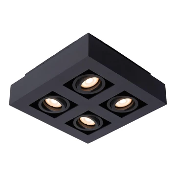 Lucide 09119/21/30 - LED Stmievateľné bodové svietidlo XIRAX 4xGU10/5W/230V