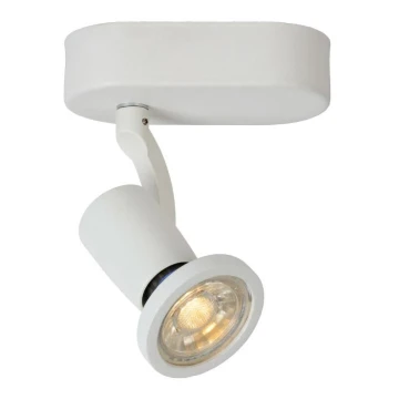 Lucide 11903/05/31 - LED bodové svietidlo JASTER-LED 1xGU10/5W/230V biele