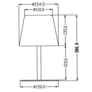 Lucide 13815/02/99 - LED RGBW Stmievateľná vonkajšia lampa RIO LED/1,8W/4V IP44 čierna