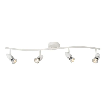 Lucide 13955/20/31 - LED bodové svietidlo CARO-LED 4xGU10/5W/230V biele