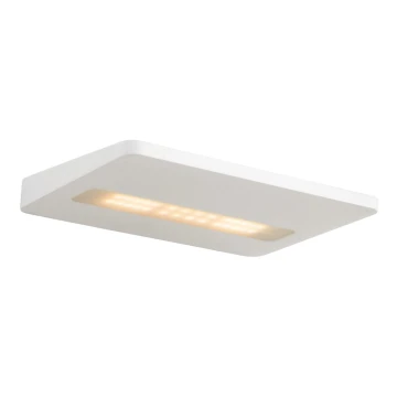 Lucide 17207/08/31 - LED nástenné svietidlo BORO 1xLED/8W/230V biela