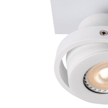 Lucide 17906/11/31 - LED Stmievateľné bodové svietidlo LANDA 2xGU10/5W/230V biela