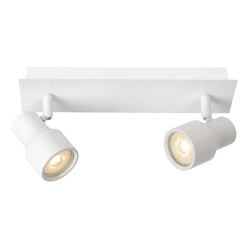 Lucide 17948/10/31 - LED Stmievateľné kúpeľňové bodové svietidlo SIRENE 2xGU10/4,5W/230V IP44