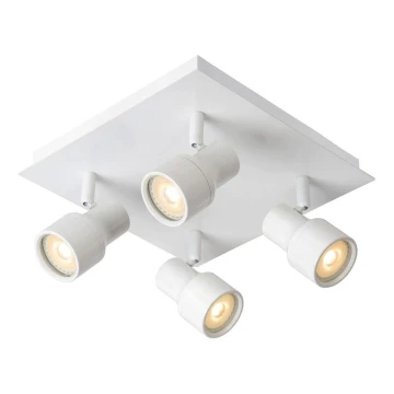 Lucide 17948/20/31 - LED Stmievateľné kúpeľňové bodové svietidlo SIRENE-LED 4xGU10/4,5W/230V IP44