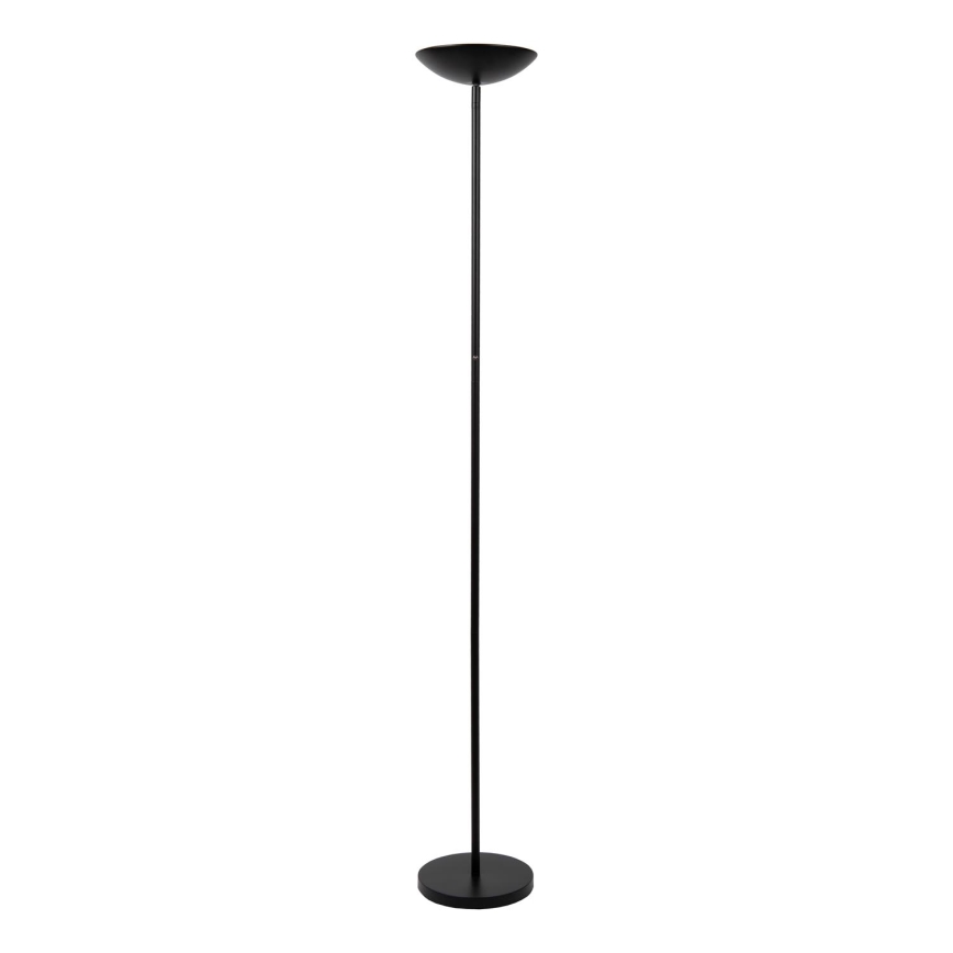 Lucide 19791/20/30 - LED Stmievateľná stojacia lampa ZENITH LED/20W/230V čierna