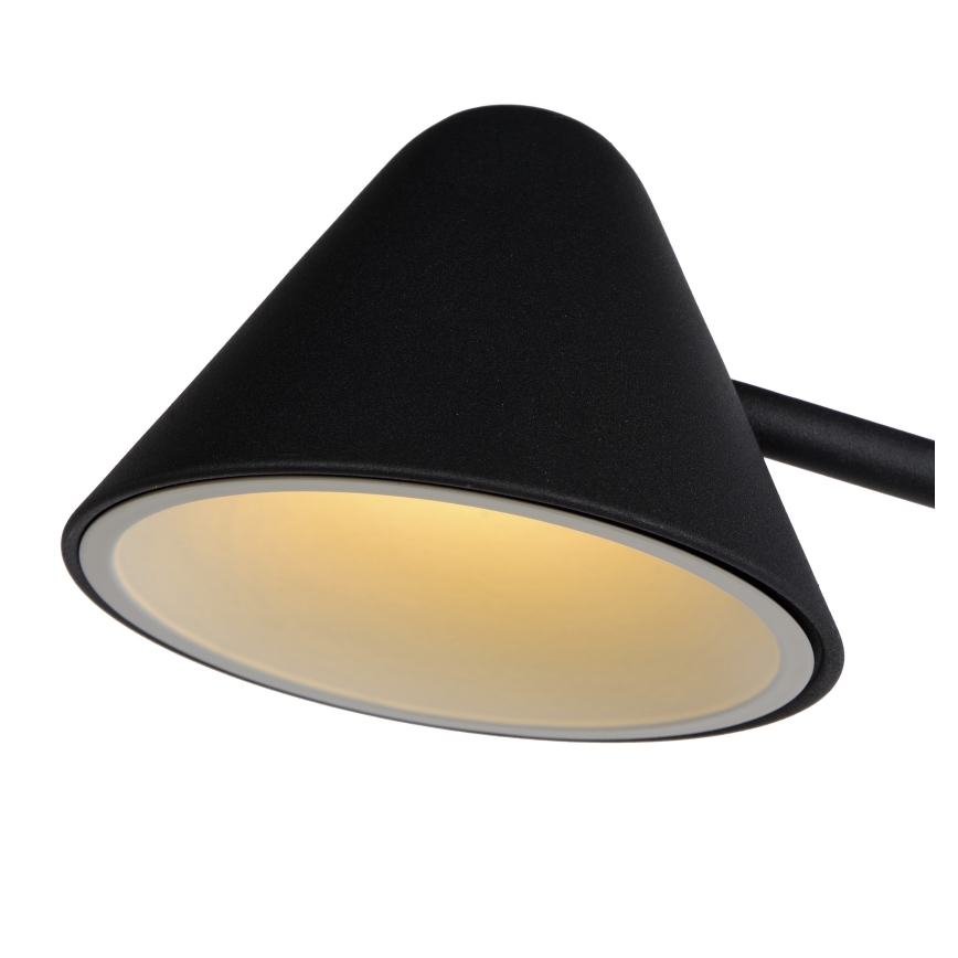 Lucide 20515/05/30 - Stolná lampa DEVON LED/5W/230V čierna