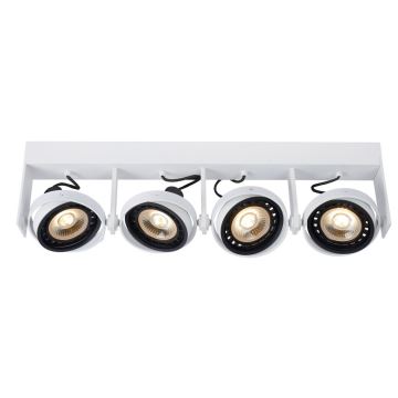 Lucide 22969/48/31 - LED Stmievateľné bodové svietidlo GRIFFON 4xGU10/12W/230V