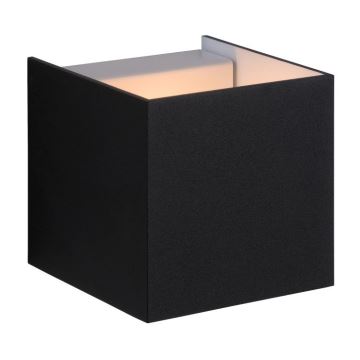 Lucide 23208/31/30 - Nástenné svietidlo CUBO 1xG9/40W/230V čierne