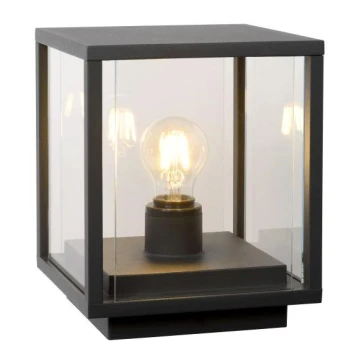 Lucide 27883/25/30 - Vonkajšia lampa CLAIRE 1xE27/15W/230V 24,5 cm