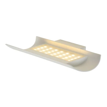 Lucide 27884/15/31 - LED vonkajšie nástenné svietidlo DYVOR-LED LED/15W/230V biele