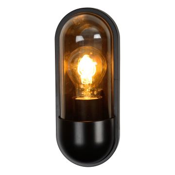 Lucide 29897/01/30 - Vonkajšie nástenné svietidlo CAPSULE 1xE27/15W/230V IP54