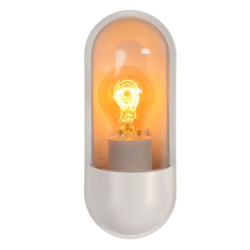 Lucide 29897/01/31 - Vonkajšie nástenné svietidlo CAPSULE 1xE27/15W/230V IP54