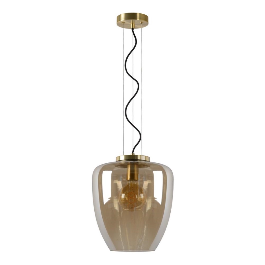 Lucide 30473/28/62 - Luster na lanku FLORIEN 1xE27/60W/230V zlatá