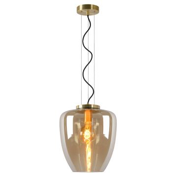 Lucide 30473/28/62 - Luster na lanku FLORIEN 1xE27/60W/230V zlatá