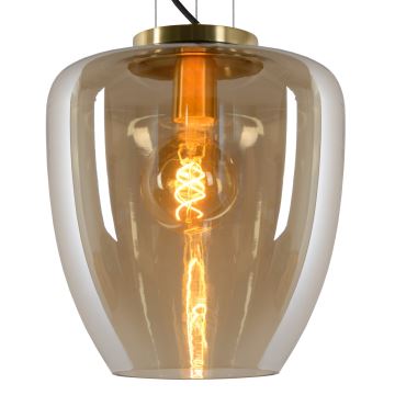 Lucide 30473/28/62 - Luster na lanku FLORIEN 1xE27/60W/230V zlatá