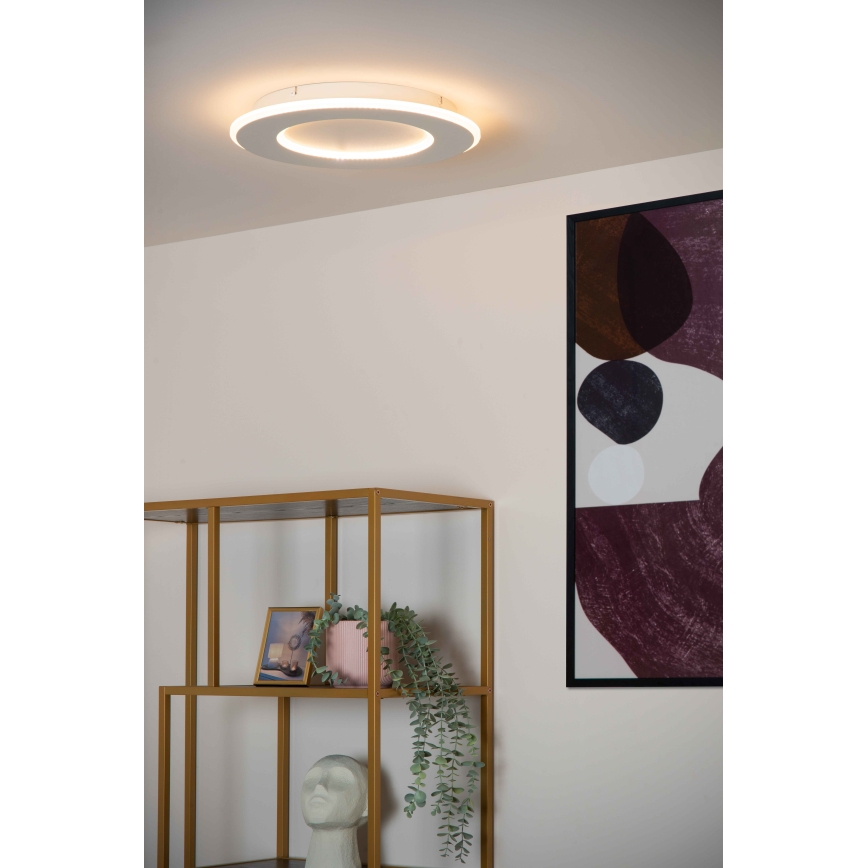 Lucide 44110/24/31 - LED Stmievateľné stropné svietidlo AXELLE LED/24W/230V biela