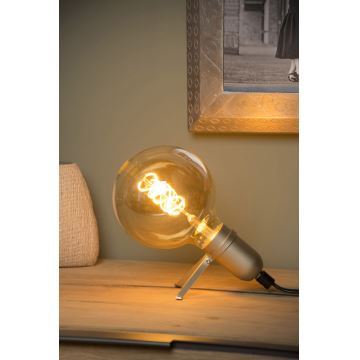 Lucide 46511/05/02 - LED Stolná lampa PUKKI 1xE27/5W/230V