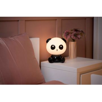 Lucide 71593/03/30 - LED Stmievateľná dotyková detská lampička DODO LED/3W/5V panda