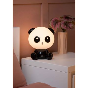 Lucide 71593/03/30 - LED Stmievateľná dotyková detská lampička DODO LED/3W/5V panda