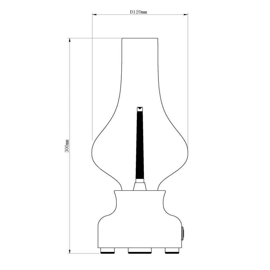 Lucide 74516/02/32 - LED Stmievateľná dotyková stolná lampa JASON LED/2W/230V červená