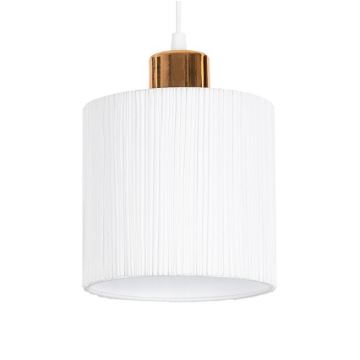 Luster na lanku BIZO 3xE27/60W/230V biela/medená