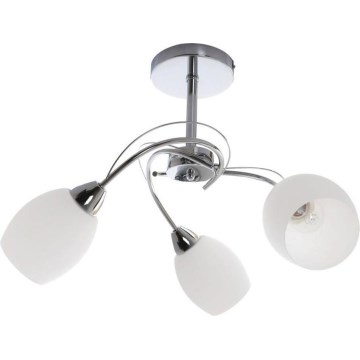 Luster na tyči PISA 3xE27/60W/230V