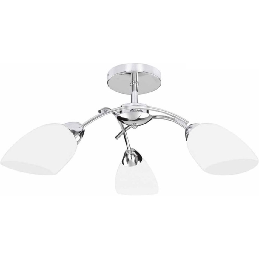 Luster na tyči VILETTA 3xE27/60W/230V – FSC certifikované