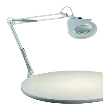 Markslöjd 100852 - Stolná lampa s lupou FAGERNES 1xT5/22W/230V