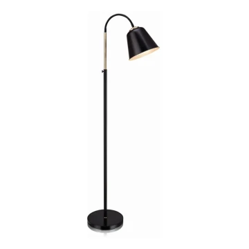 Markslöjd 105337 - Stojacia lampa KOLDING 1xE27/60W/230V