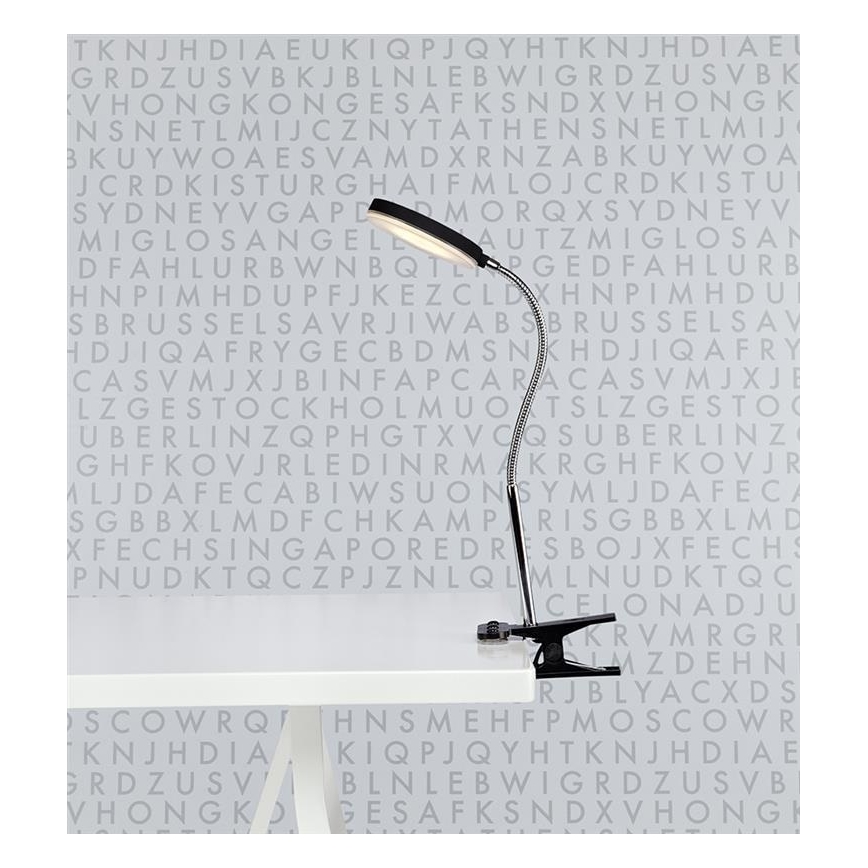 Markslöjd 106471 - LED Lampa s Klipom FLEX LED/5W/230V