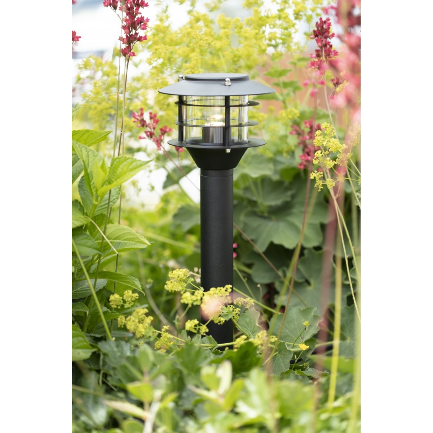 Markslöjd 107290 - LED Vonkajšia lampa GARDEN 24 LED/3W/24V 45 cm IP44 čierna