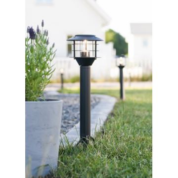 Markslöjd 107290 - LED Vonkajšia lampa GARDEN 24 LED/3W/24V 45 cm IP44 čierna