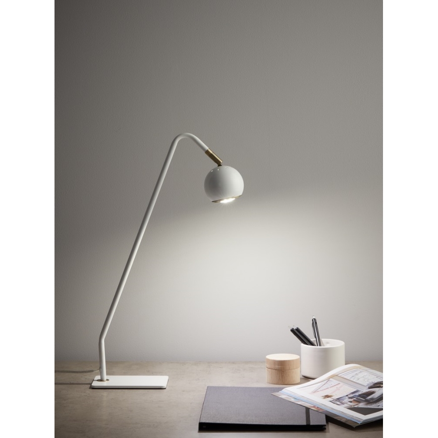 Markslöjd 107341 - Stolná lampa COCO 1xGU10/12W/230V