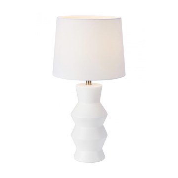 Markslöjd 108448 - Stolná lampa SIENNA 1xE27/40W/230V biela