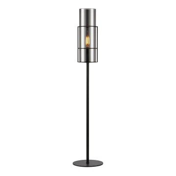 Markslöjd 108560 - Stolná lampa TORCIA 1xE14/40W/230V 65 cm čierna