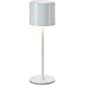 Markslöjd 108658 - LED Stmievateľná nabíjacia lampa FILO LED/2W/5V IP44 30 cm biela