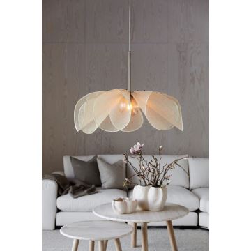 Markslöjd 108661 - Luster na lanku STYRKA 1xE27/40W/230V pr. 75 cm béžová