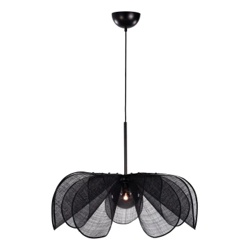 Markslöjd 108662 - Luster na lanku STYRKA 1xE27/40W/230V pr. 75 cm čierna