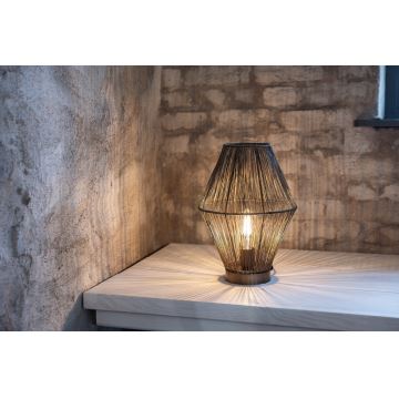 Markslöjd 108665 - Stolná lampa CASA 1xE27/40W/230V mosadz