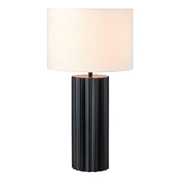Markslöjd 108670 - Stolná lampa HASHIRA 1xE27/40W/230V biela/čierna