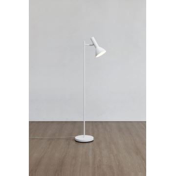 Markslöjd 108687 - Stojacia lampa METRO 1xE27/40W/230V biela