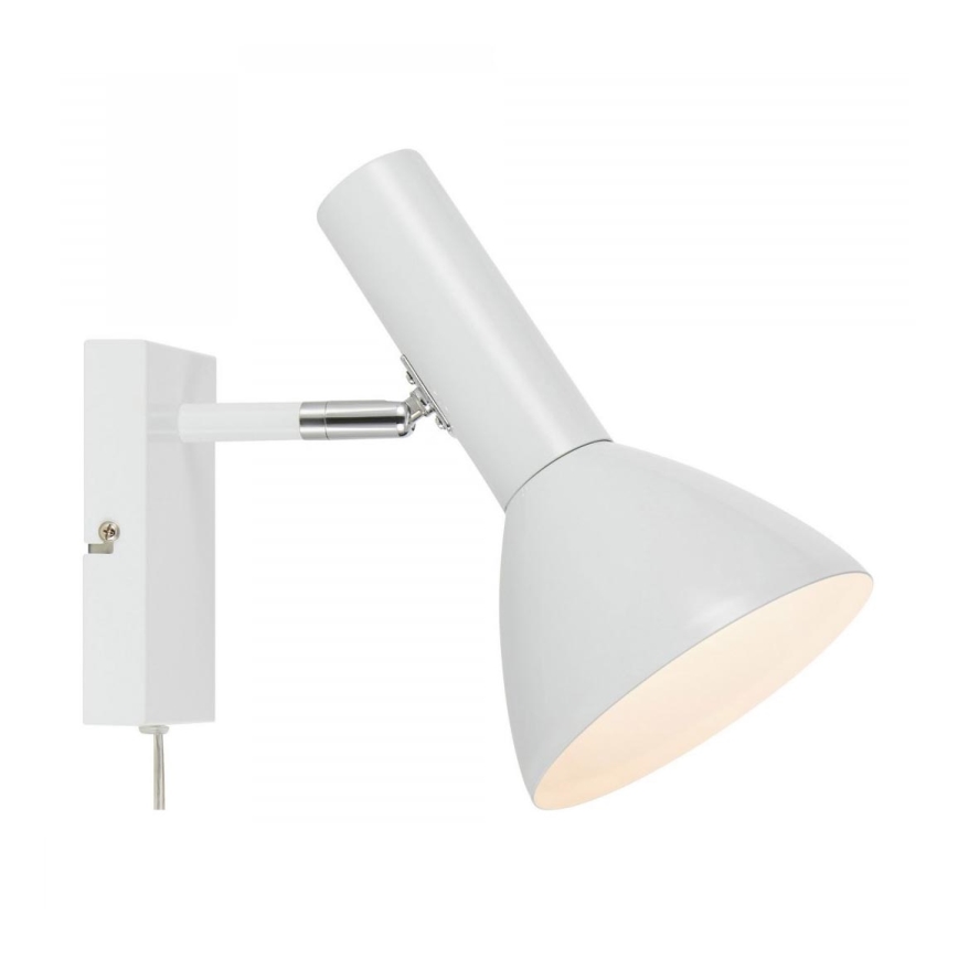 Markslöjd 108689 - Nástenná lampa METRO 1xE27/40W/230V biela