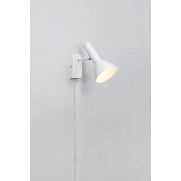 Markslöjd 108689 - Nástenná lampa METRO 1xE27/40W/230V biela