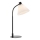 Markslöjd 108697 - Stolná lampa MIRA 1xE14/40W/230V čierna/biela